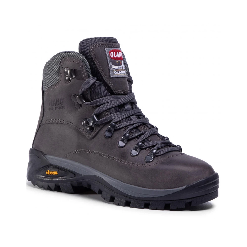 Olang Antraciet Trekking Schoenen voor Buitensport Gray Heren