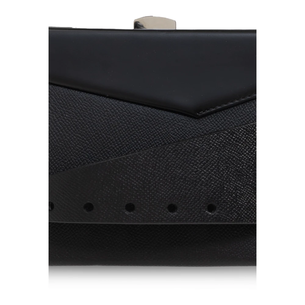 Maison Margiela Handtas Snatched Klein Black Unisex