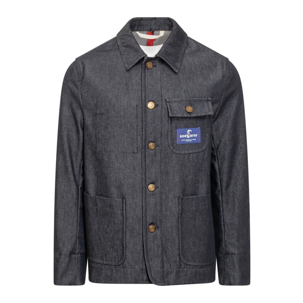 Seafarer Morrison Jacket Blue Heren