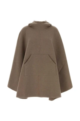 Cashmere Hooded Cape