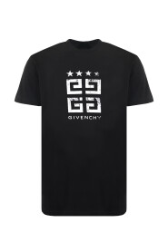 Herren T-Shirt mit auffälligem Logo-Print