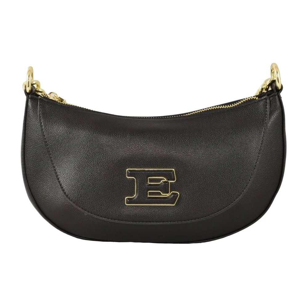 Ermanno Scervino Firenze Tas van Kunstleer Black Dames