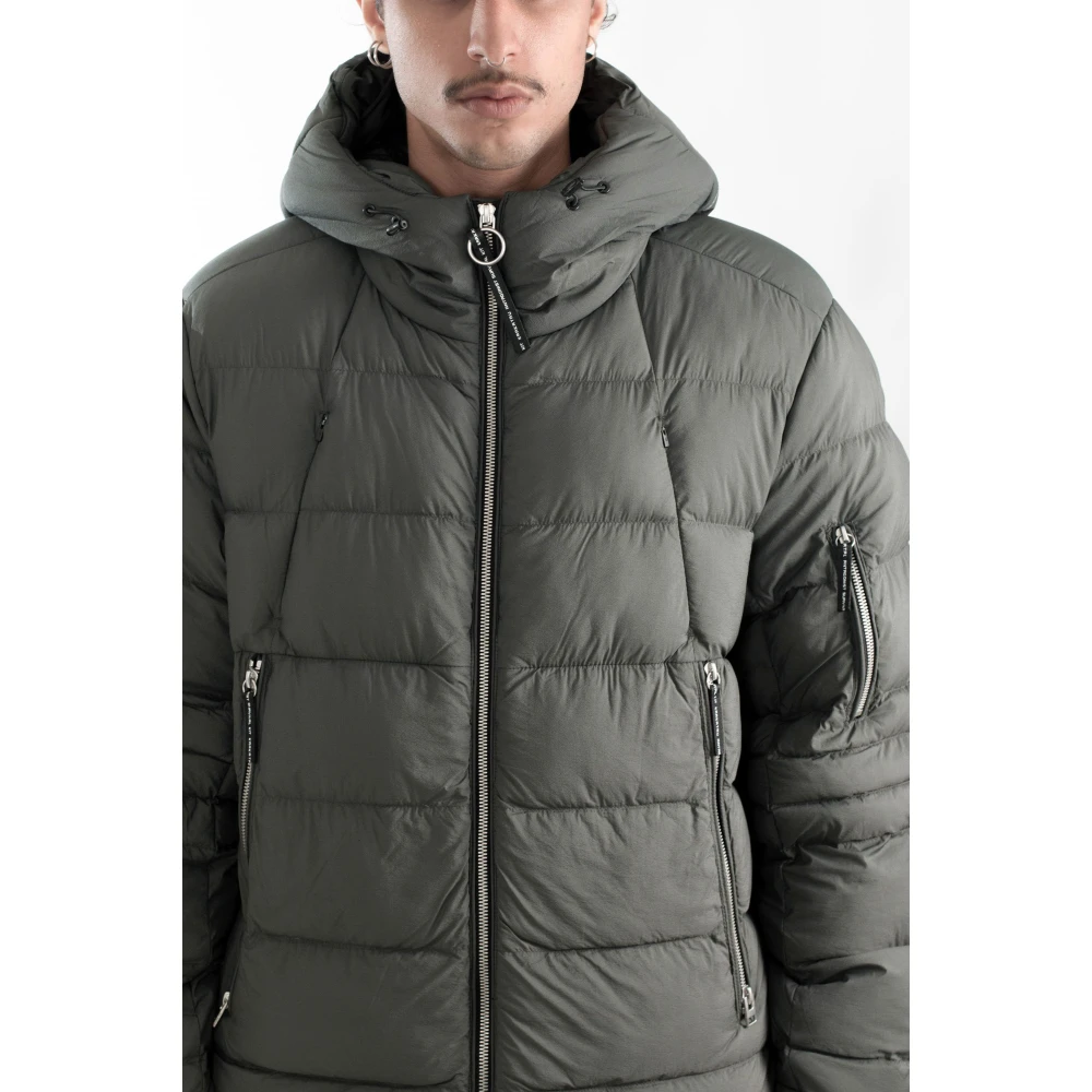 Krakatau Urban Puffer Jacket Green Heren