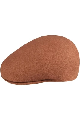 Wool 504 Flat Cap