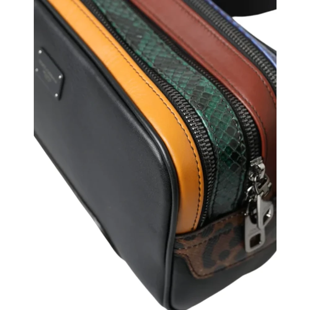 Dolce & Gabbana Pre-owned Fabric crossbody-bags Multicolor Dames