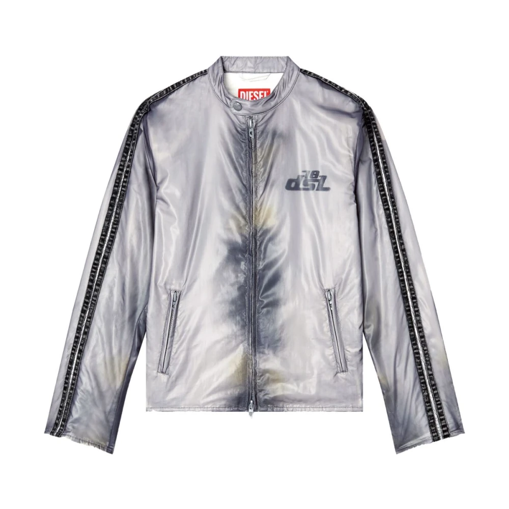 Diesel Uomo Blu Giacche, Xl, New,