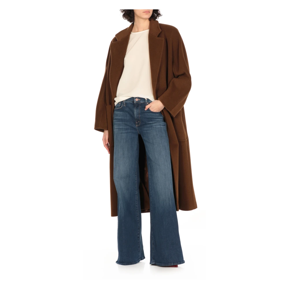 ETRO Zijden Top met Geborduurd Logo Beige Dames