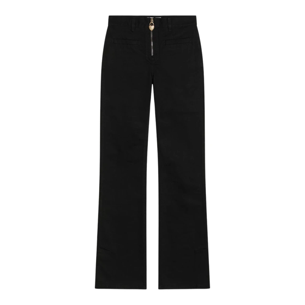 Chloé Women's Black Slim Jeans In Denim - Straight Trousers - W29 - Trousers