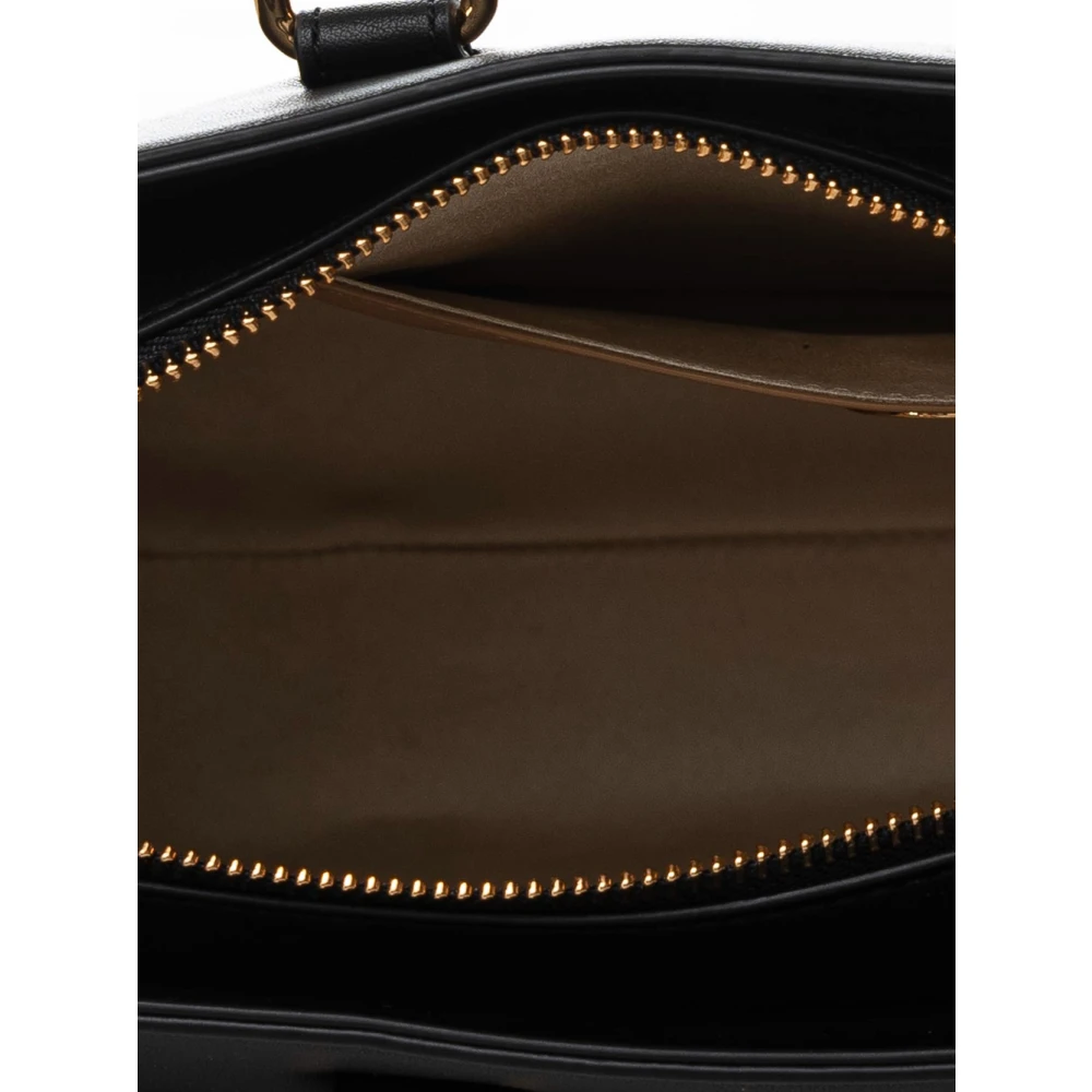 Love Moschino Zwarte Maxi Logo Tas Black Dames