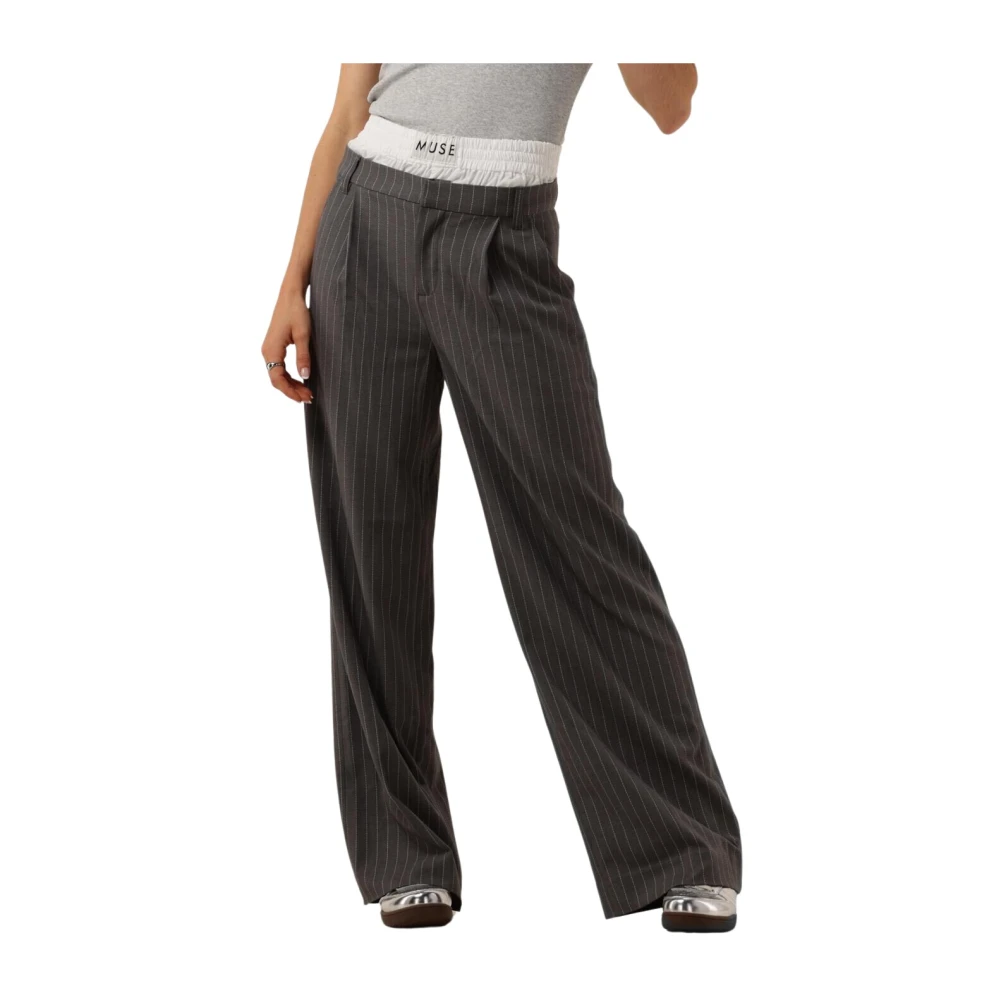 Copenhagen Muse Getailleerde broek in grijs Gray Dames