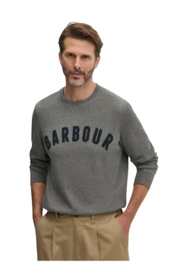 Prep Logo Crew Sweatshirt