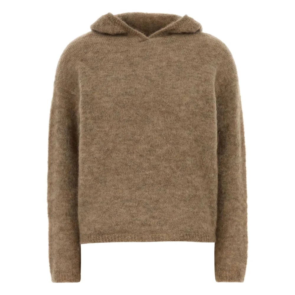Max Mara Women's Beige Hoodie - Hoodies - Xs - Sweatshirts & Hoodies