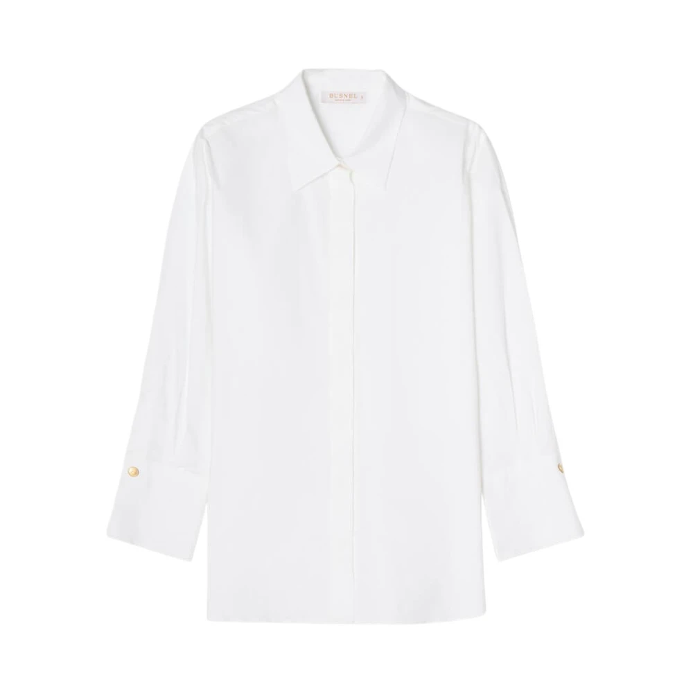 Busnel Nina Shirt White Dames