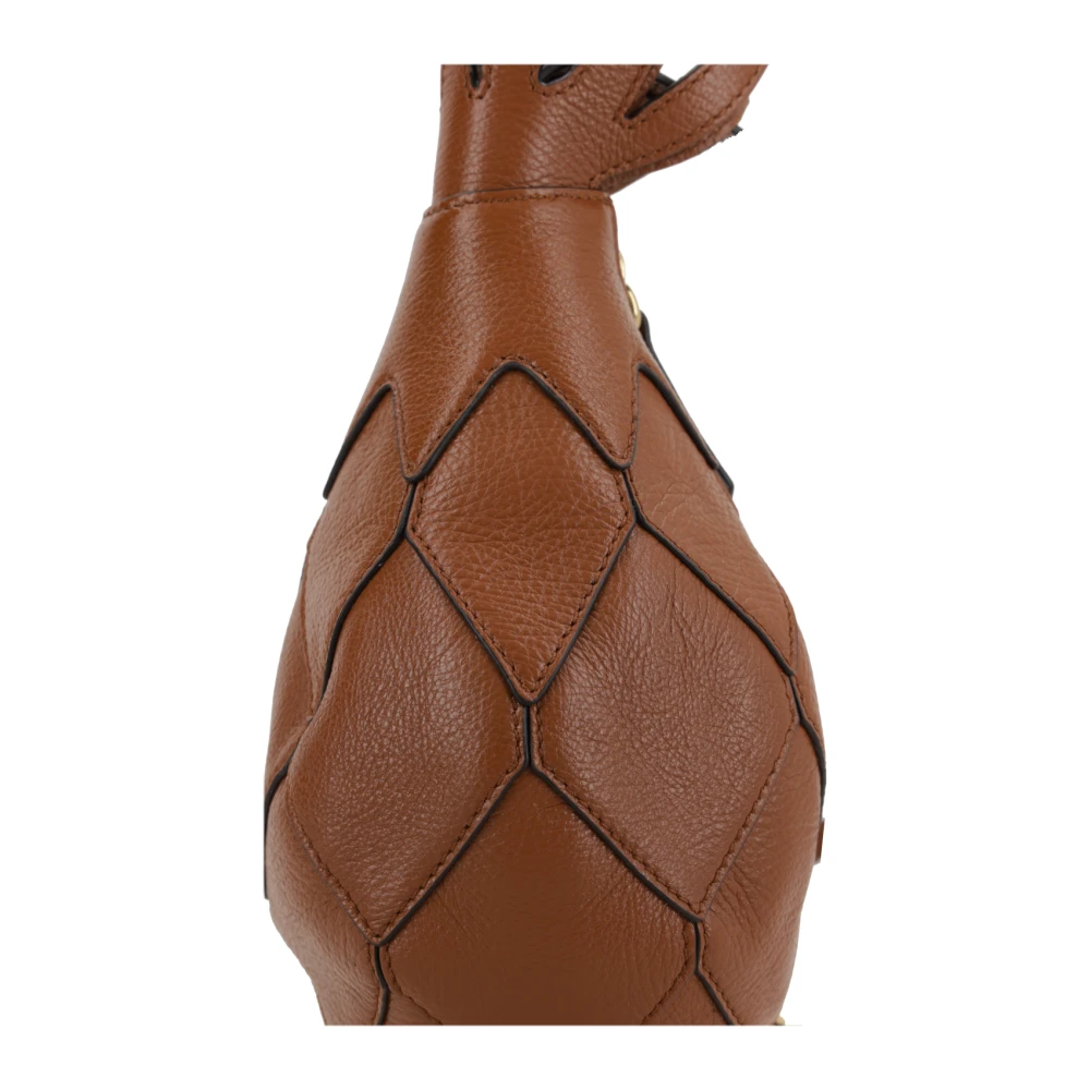 Chloé Ananasvormige Schoudertas in Klei Brown Dames