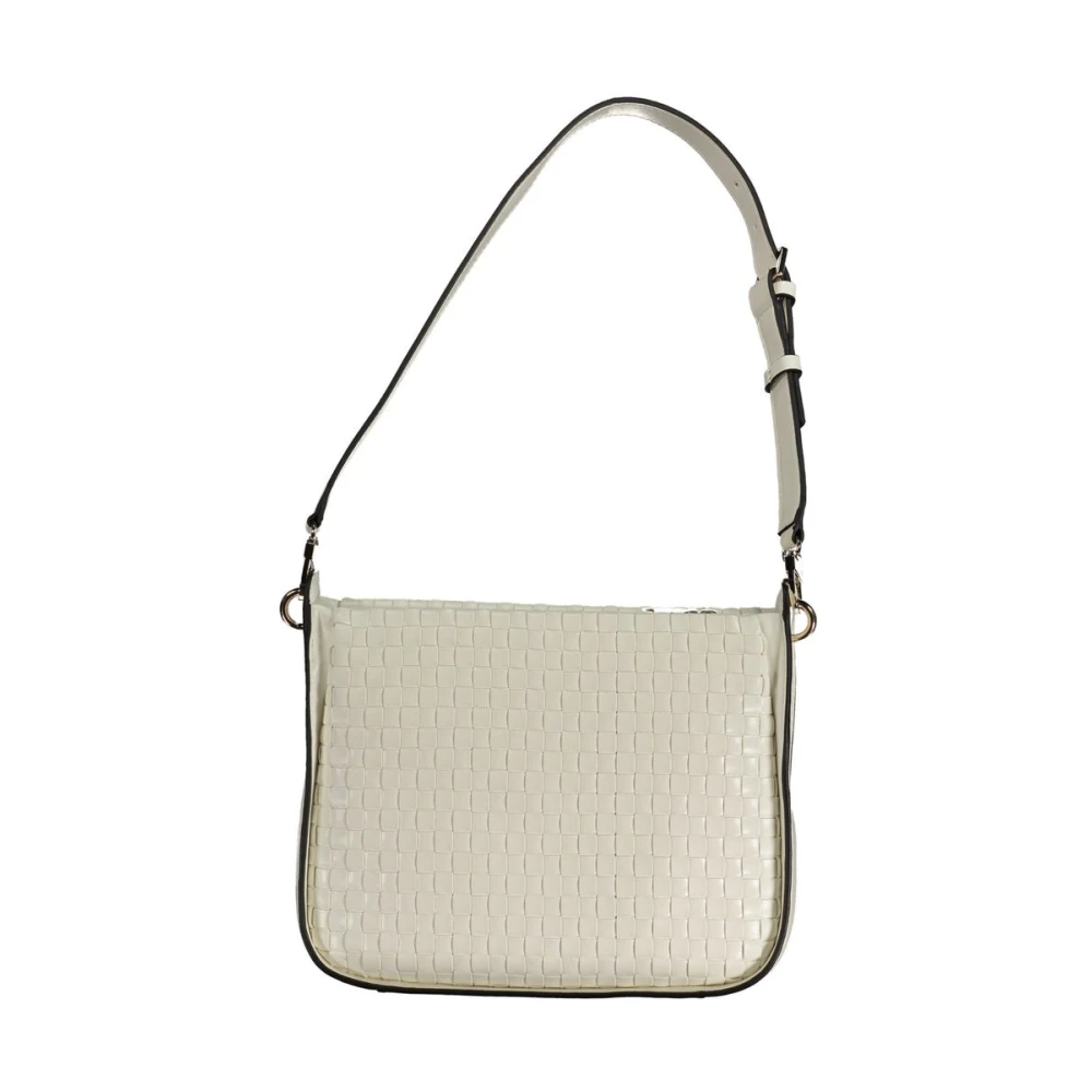 Guess Witte Polyethyleen Handtas | Model: Gu-31741 White Dames