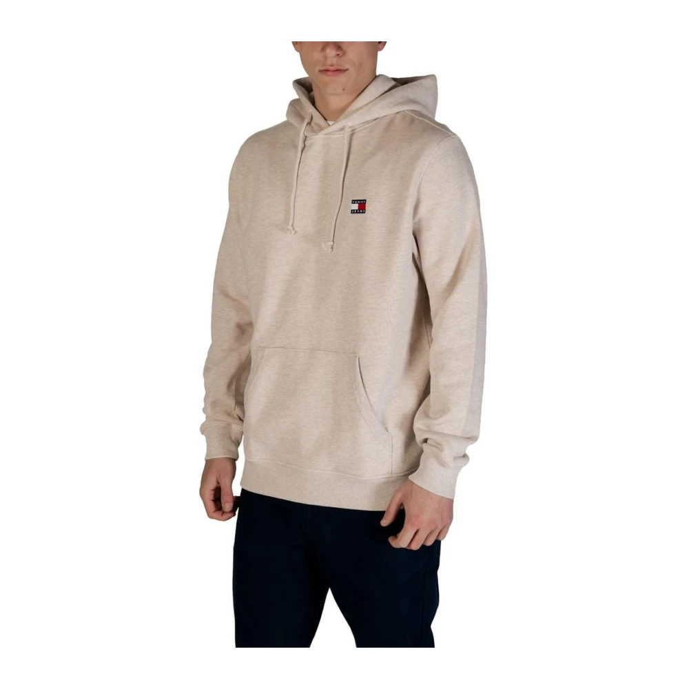 Tommy Jeans Beige Geregenereerde Katoenen Trui Beige Heren