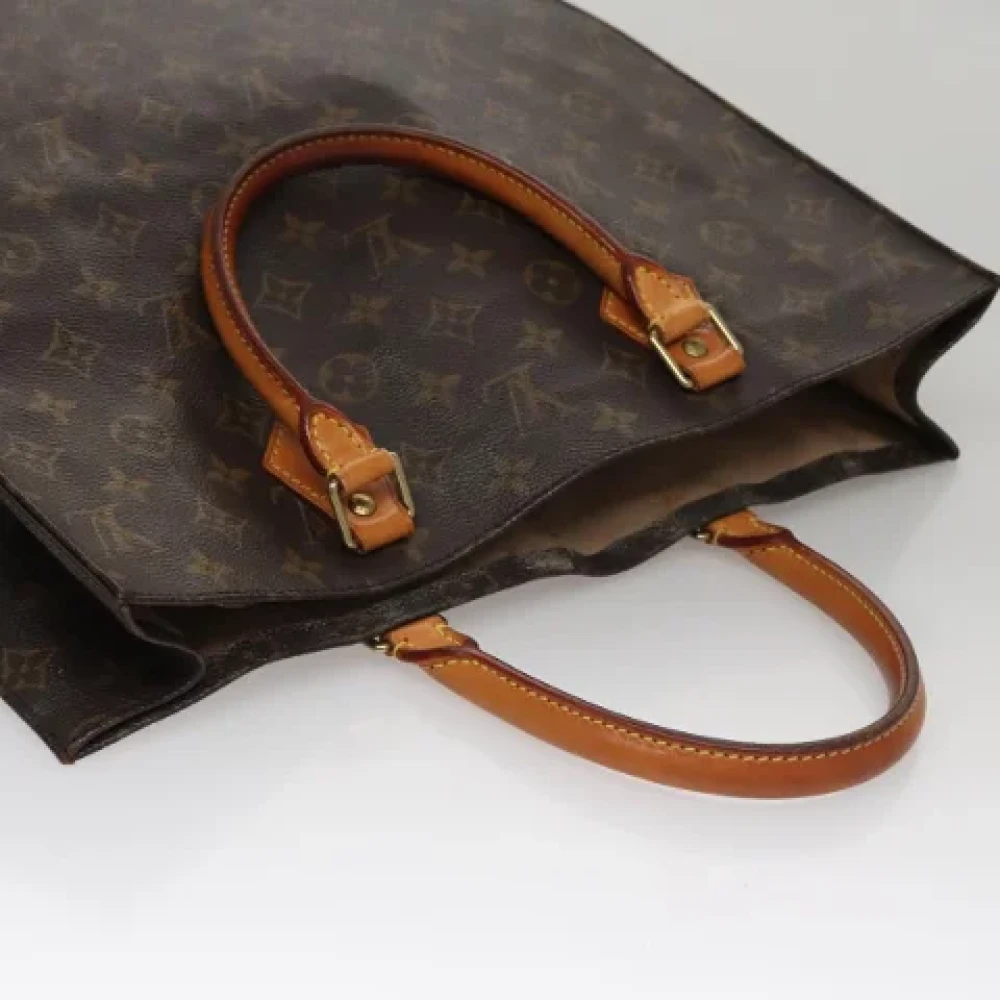 Louis Vuitton Vintage Pre-owned Canvas handbags Brown Dames