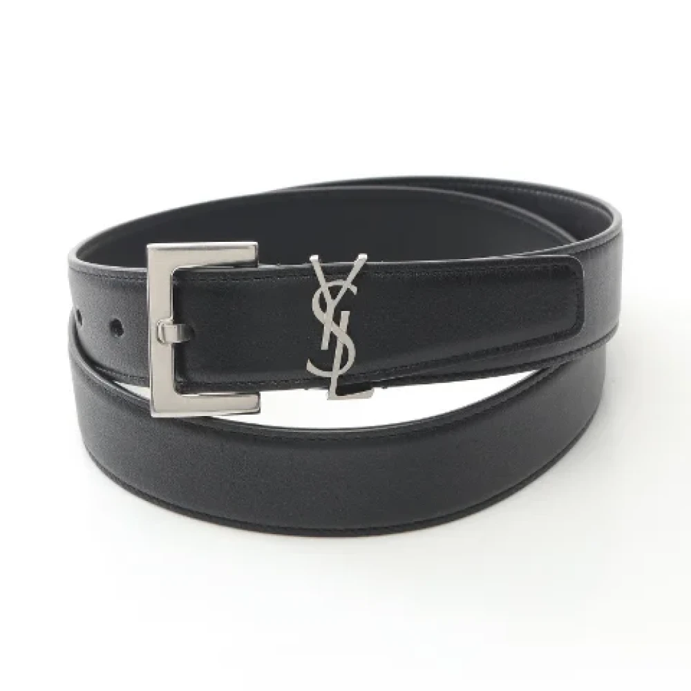 Pre-owned > Pre-owned Accessories > Pre-owned Belts - - Yves Saint Laurent Vintage - Modalova