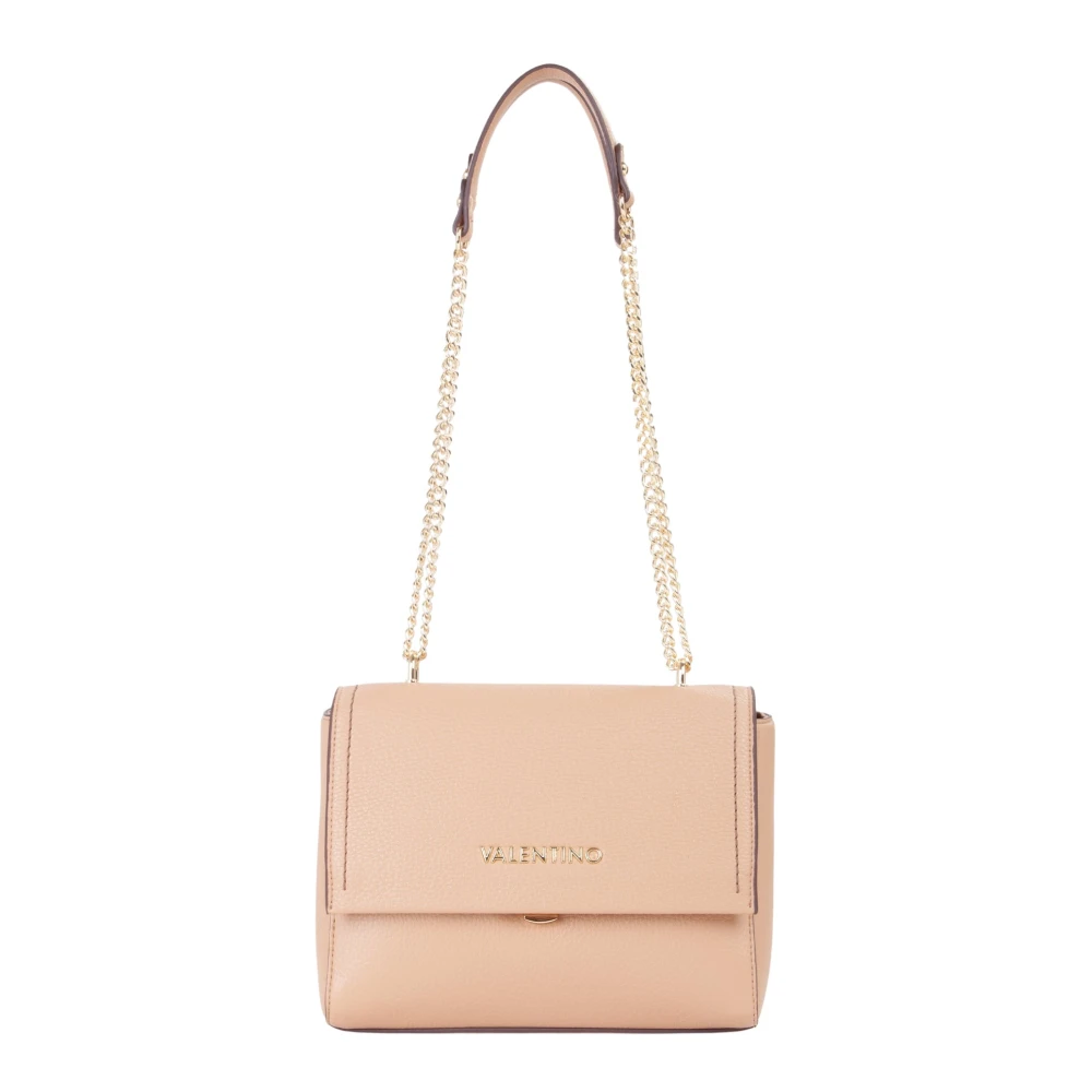 Valentino By Mario Valentino Women's Beige Shoulder Bags, One Size, Samantha Shoulder Bag