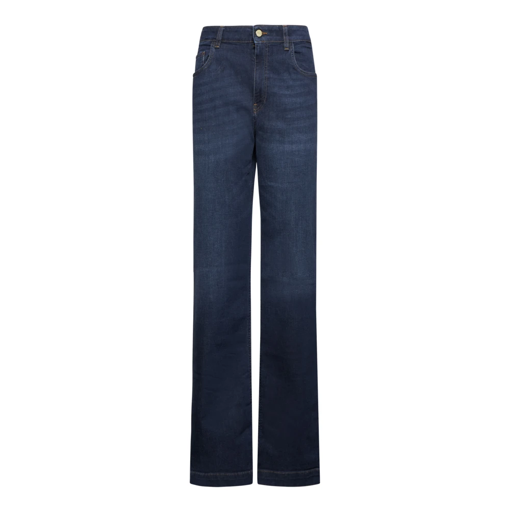 Kaos Denim Mode Jeans Blue Dames