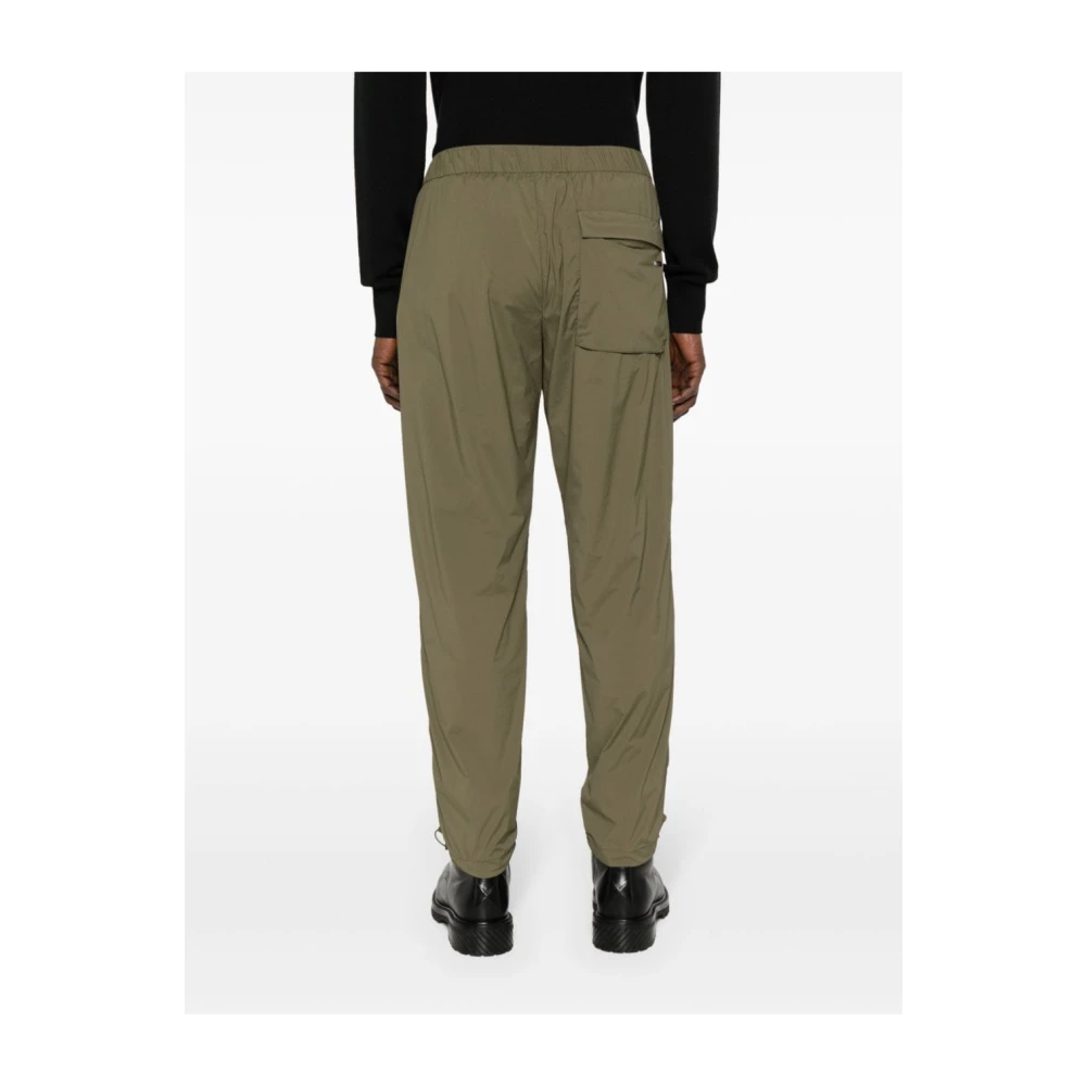 Herno Tapered Trousers Green Heren