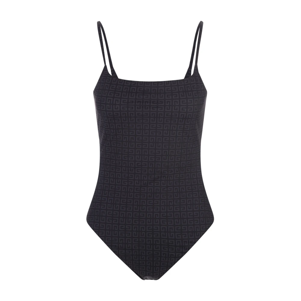 Givenchy Eendelig 4G-badpak met parels Black Dames