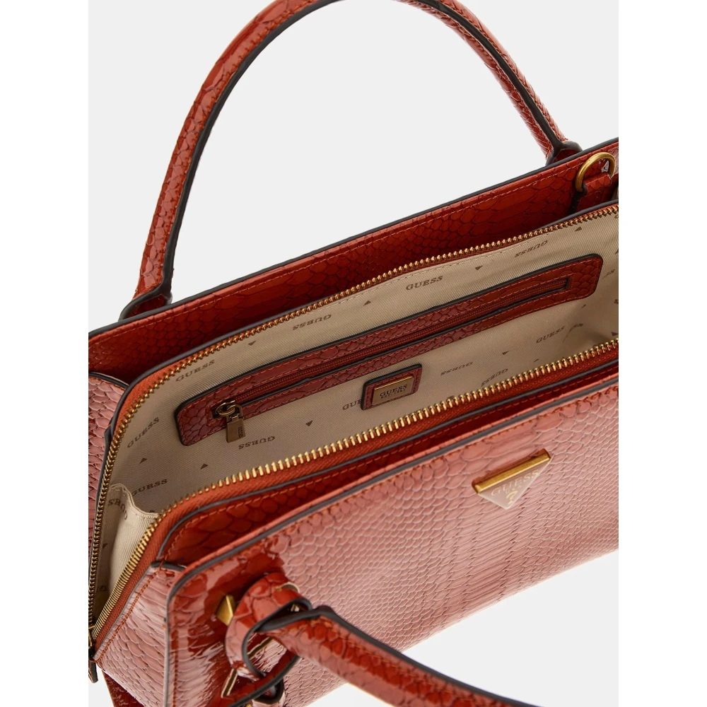 Guess Claret Schoudertas Annita Girlfrien Red Dames