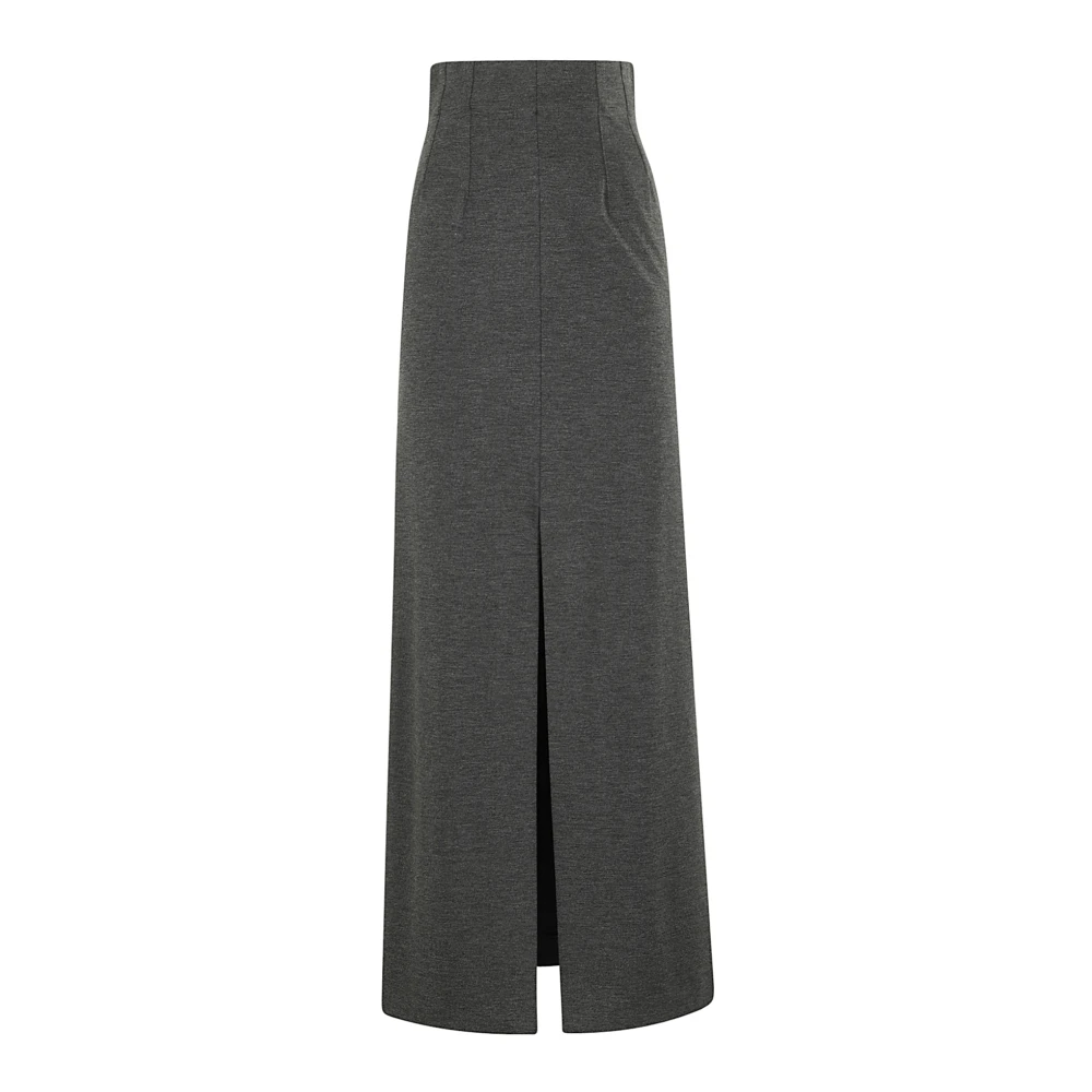 Erika Cavallini Catia Rok Stijlvol en Trendy Gray Dames
