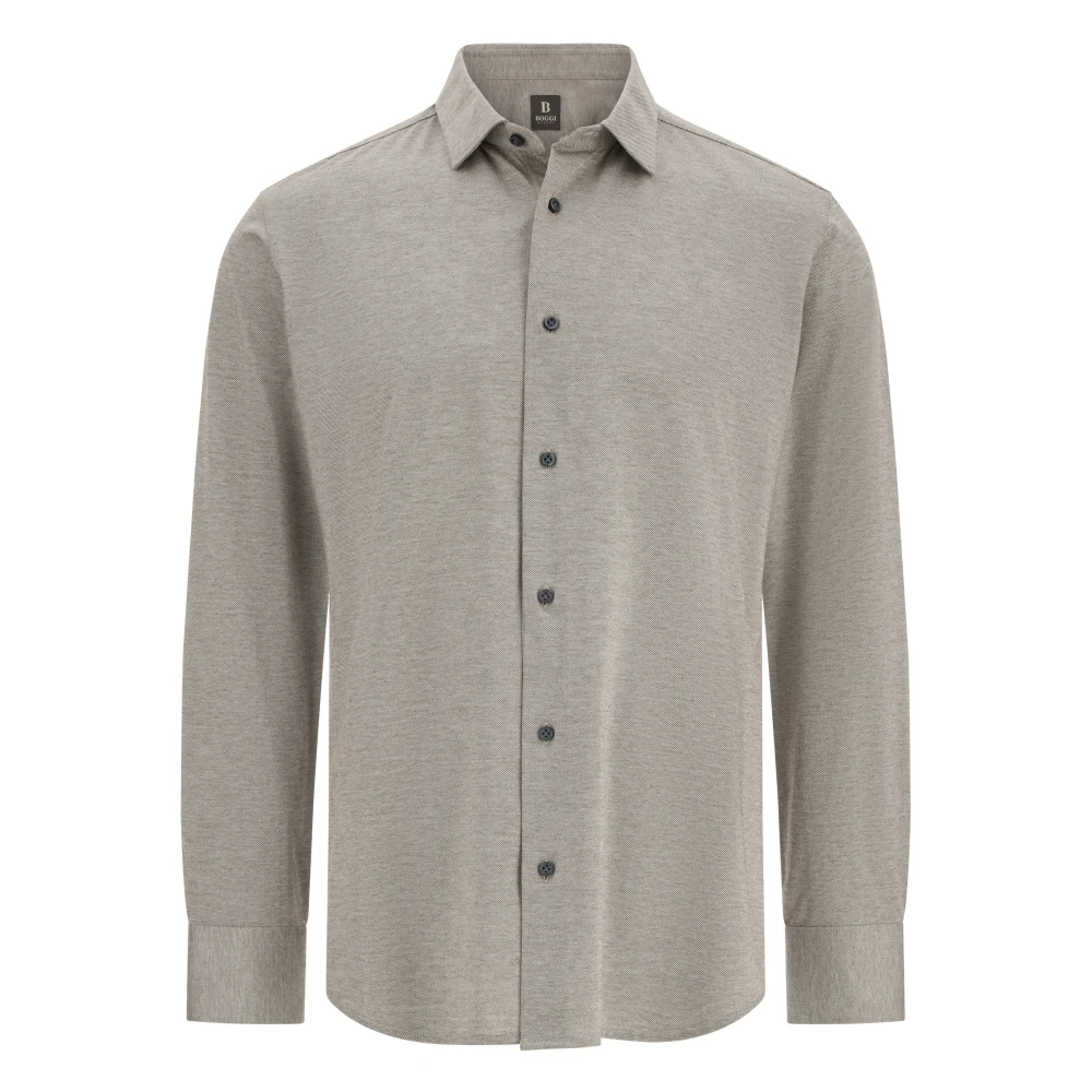 Boggi Milano Herren Braun Shirts, Mgröße: