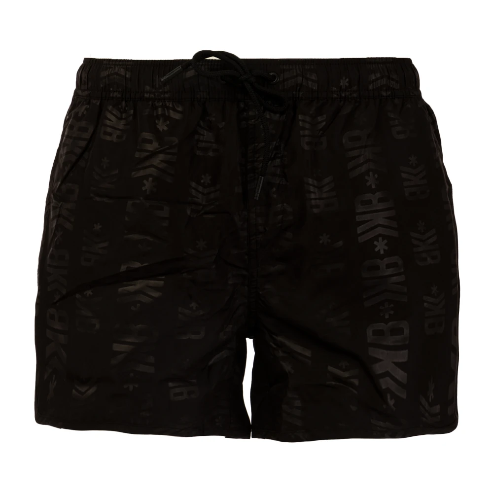 Bikkembergs Heren Zomer Boxershorts Trendy Stijl Black Heren