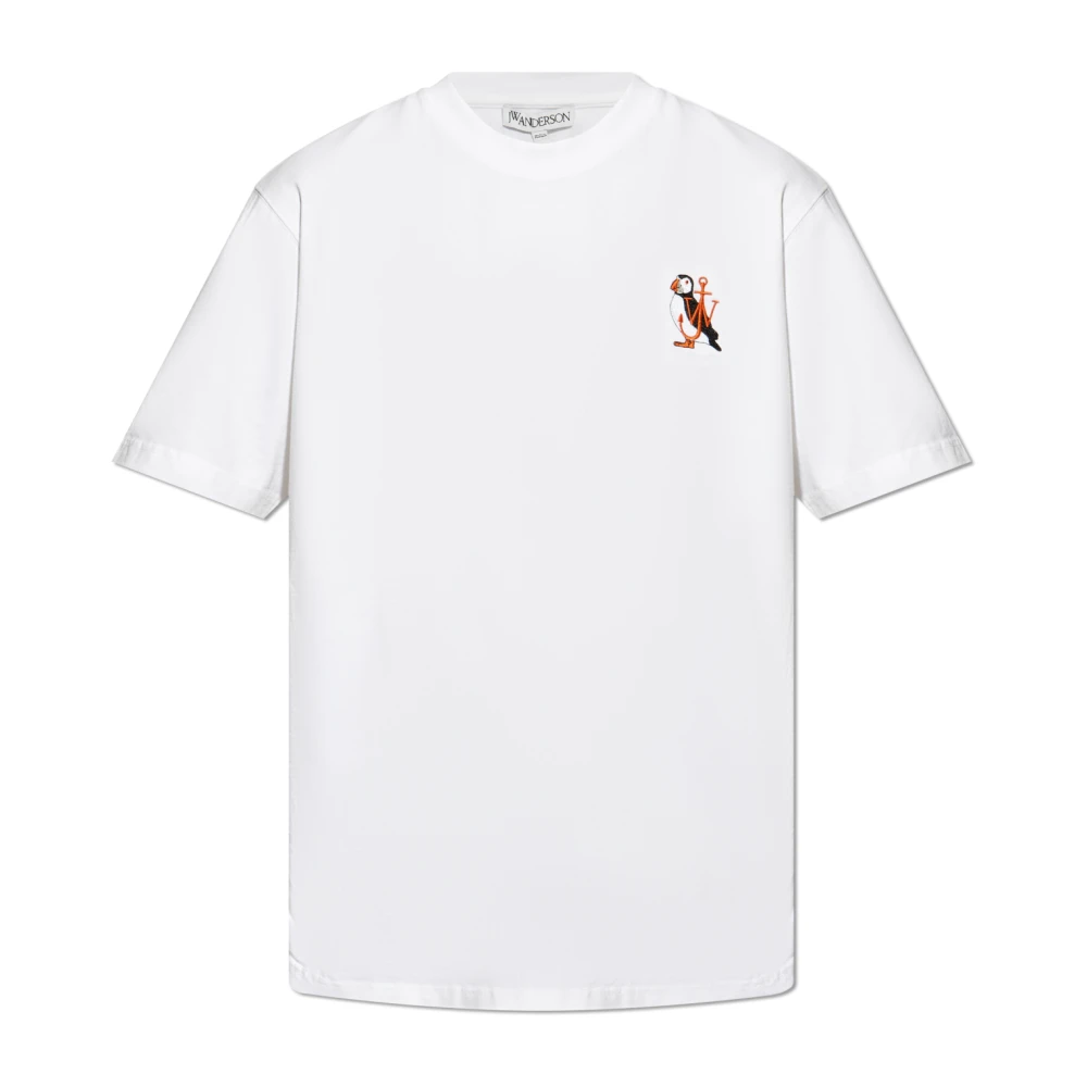 JW Anderson Witte T-shirts en Polos White Heren