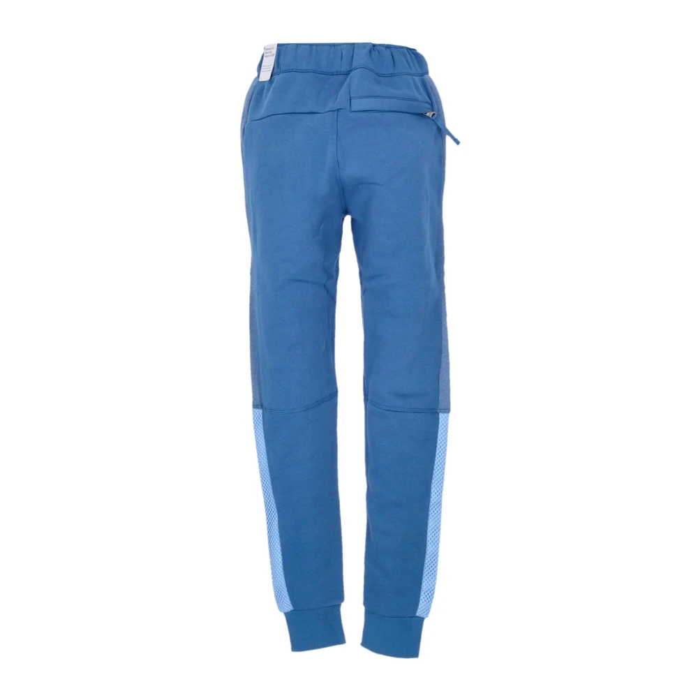 Nike Sporty Fleece Tracksuit Pants in Blue Heren