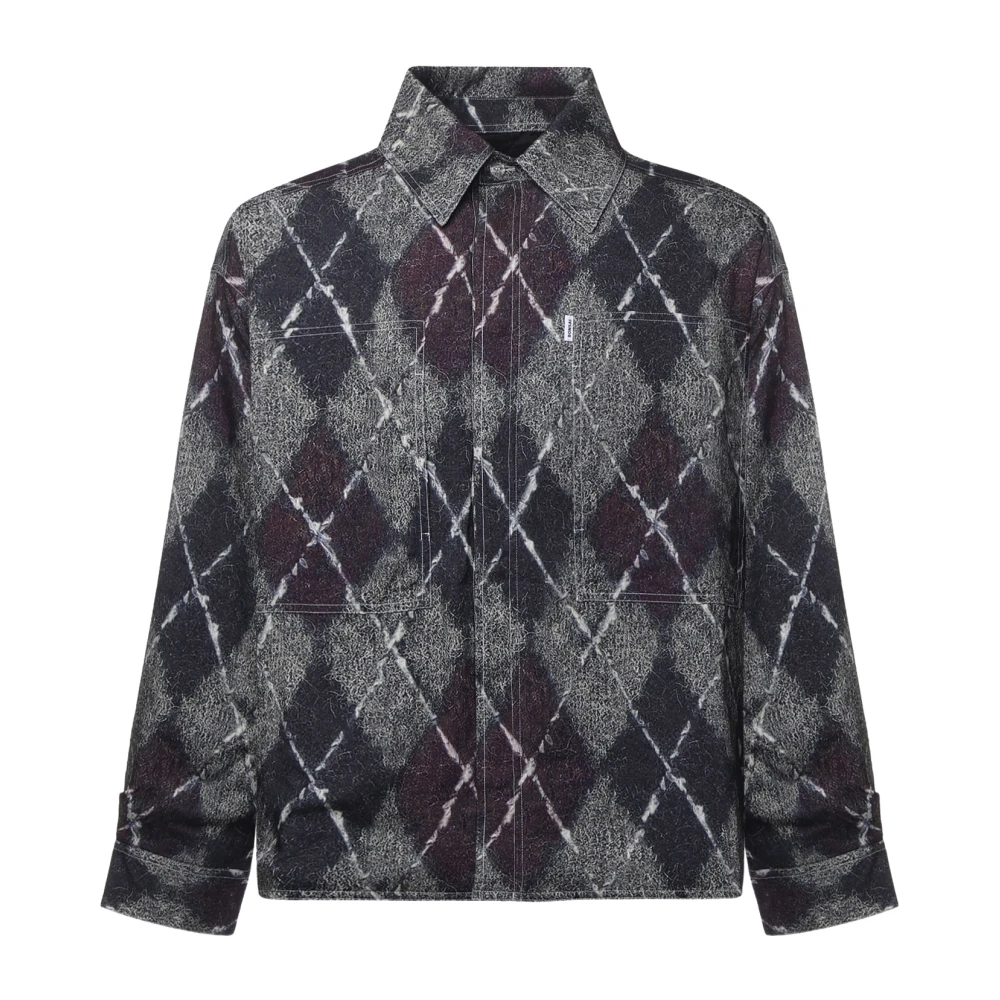 Bonsai Diamond Shirt Jacket - Image 2