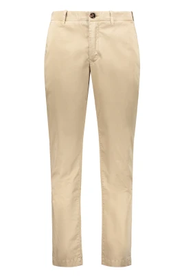 Slim Fit Bomull Byxor