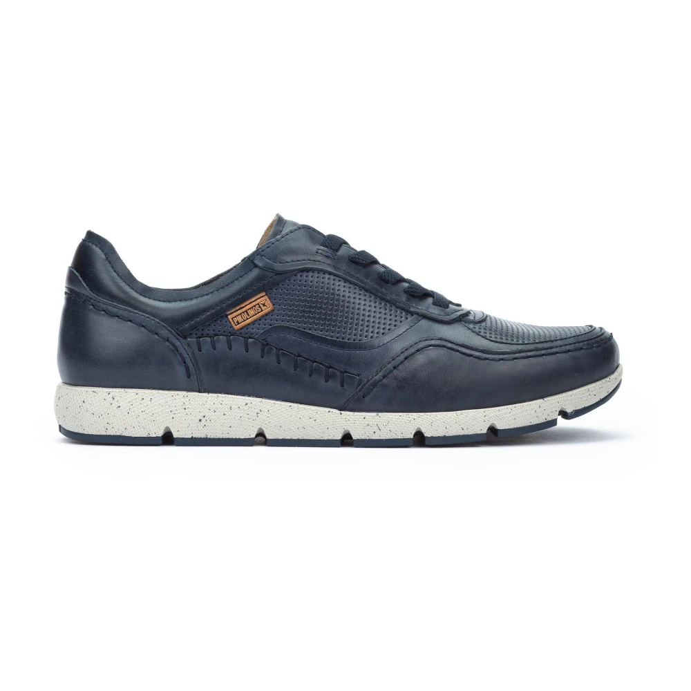 Pikolinos Fuencarral Sneaker Heren Schoenen Blauw