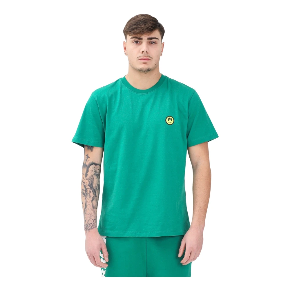 Barrow - Tops > T-Shirts - Green - Barrow - Modalova
