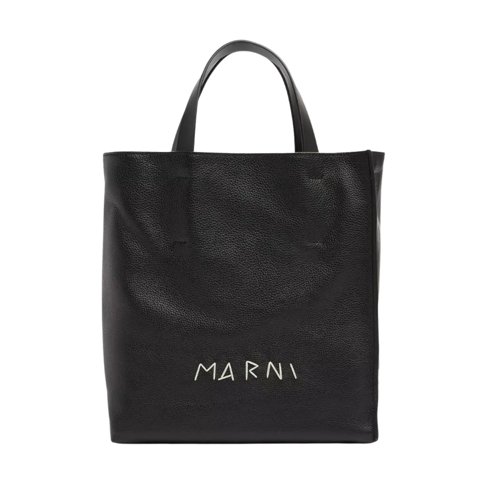 Marni - Bags > Tote Bags - Black - Marni - Modalova