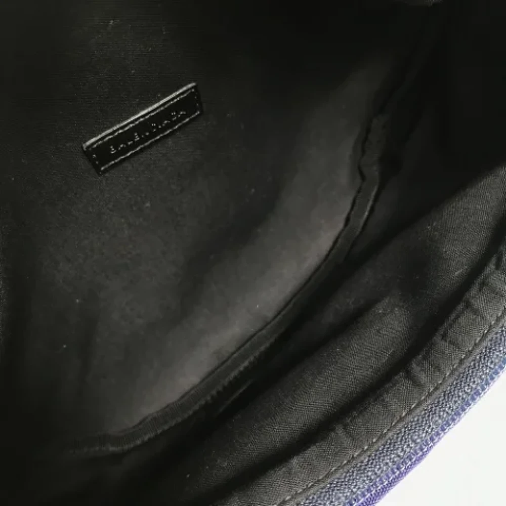 Balenciaga Vintage Pre-owned Fabric balenciaga-bags Blue Dames