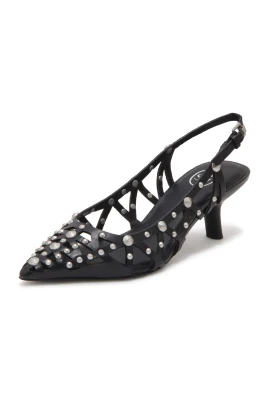 Bizarre Slingback Pump