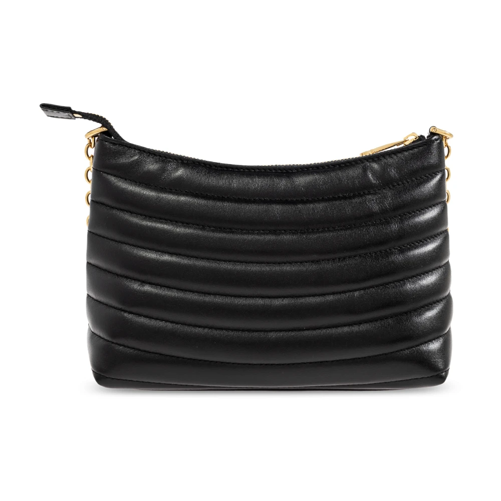 Salvatore Ferragamo Schoudertas Black Dames