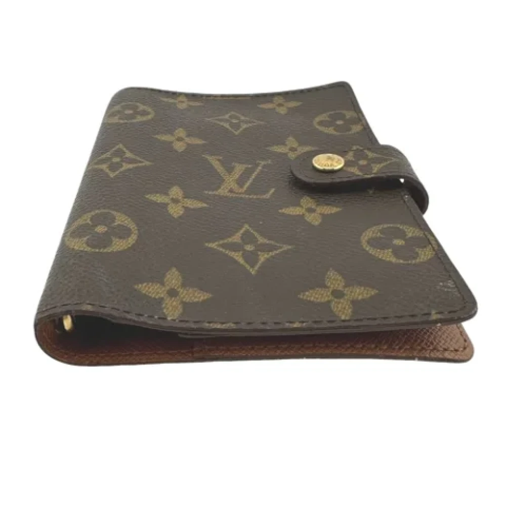 Louis Vuitton Vintage Pre-owned Canvas home-office Brown Dames