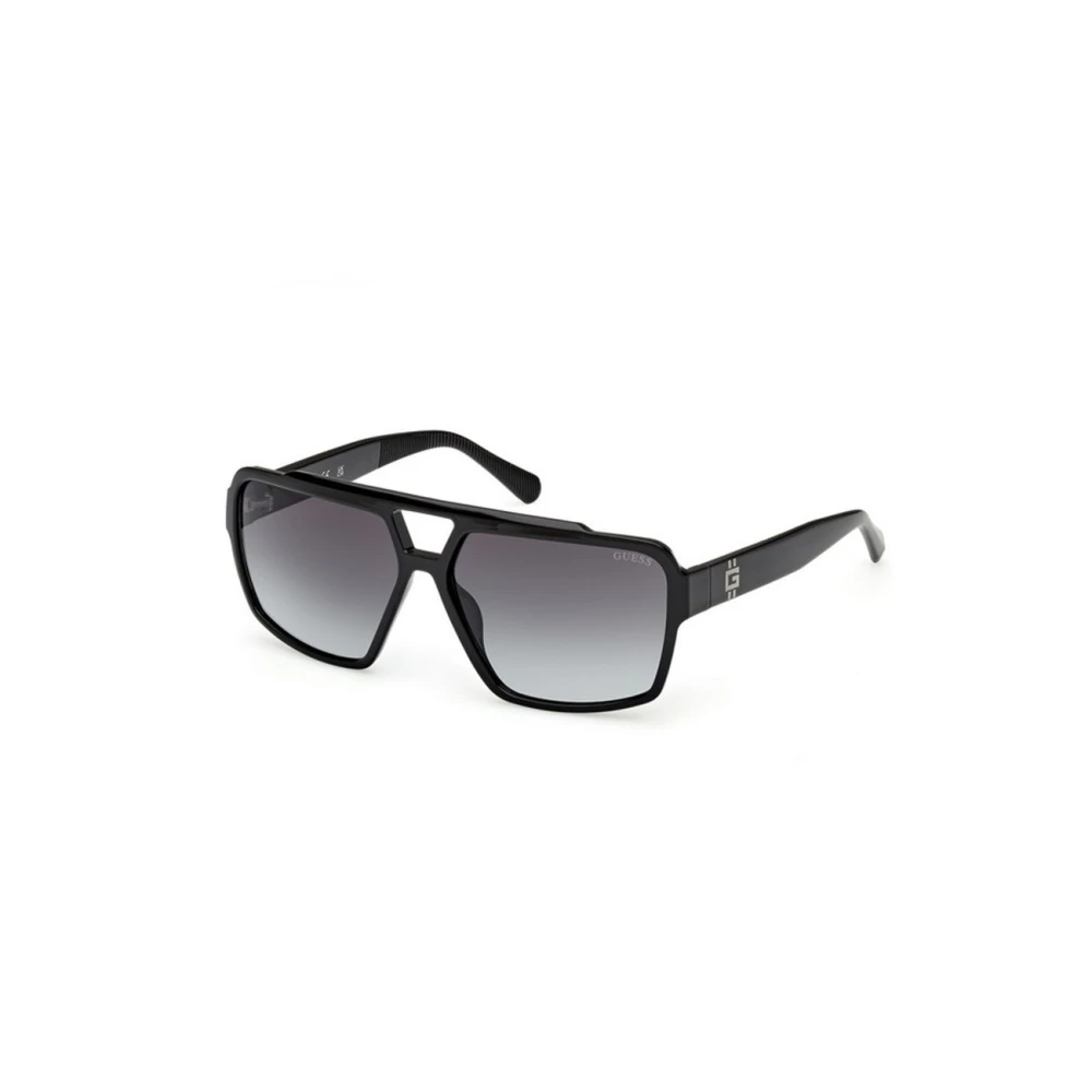 Guess Men's Black Sunglasses, 61 Mm, Navigator Sunglasses