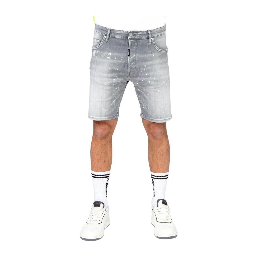 My Brand Lichtgrijze Faded Jeans Gray Heren