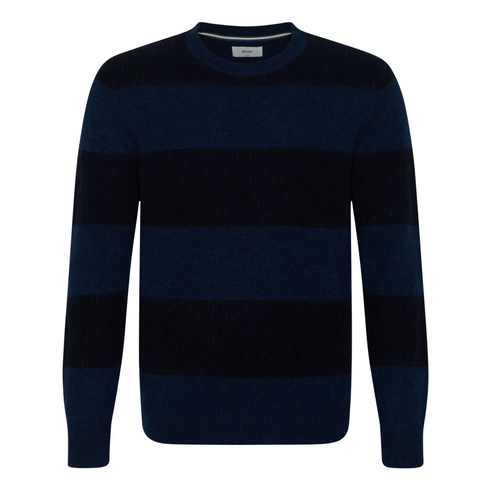 BRAX Stijlvolle Casual Herenkleding: Style Rick Blue Heren