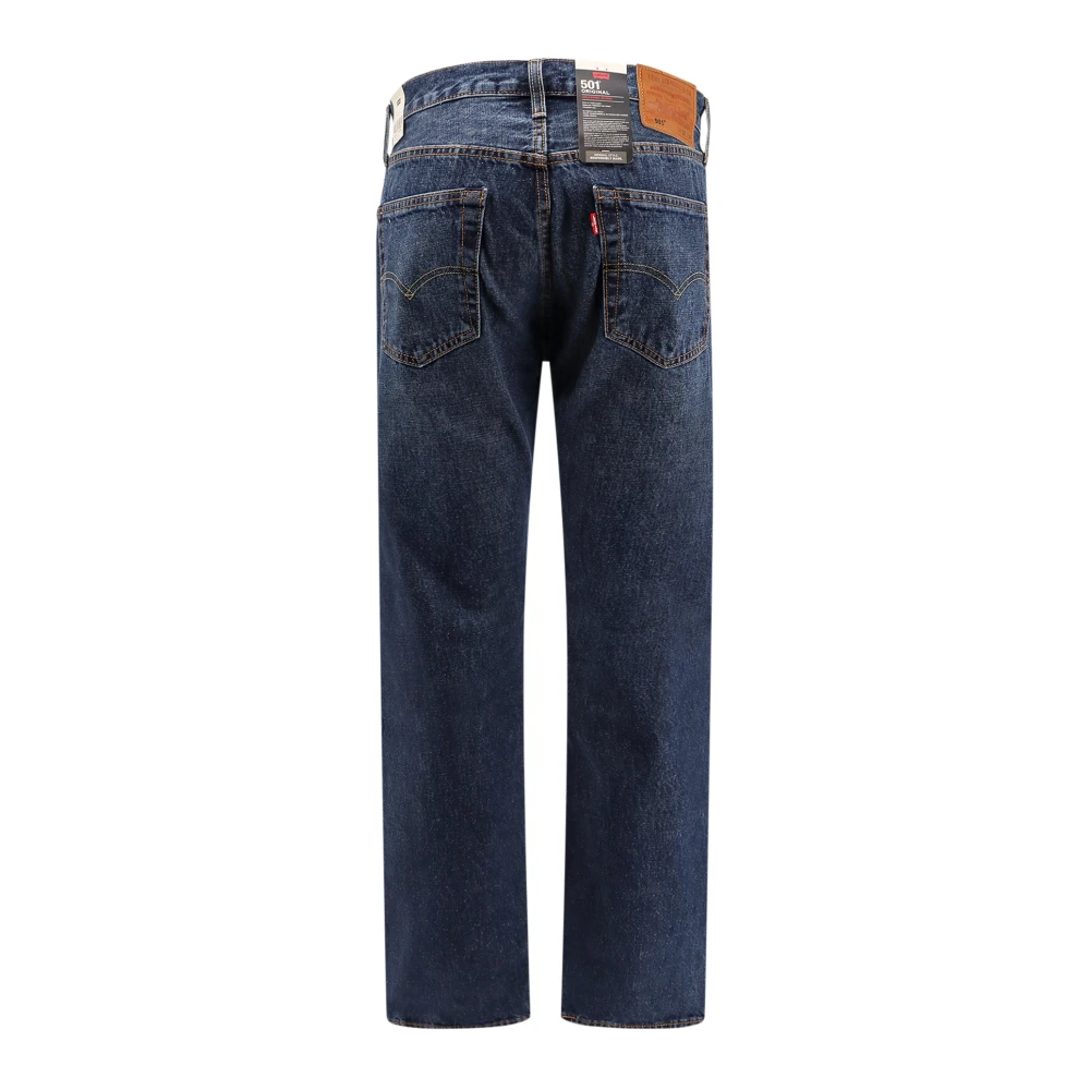 Levi's Blauwe Ss24 Heren Jeans Blue Heren