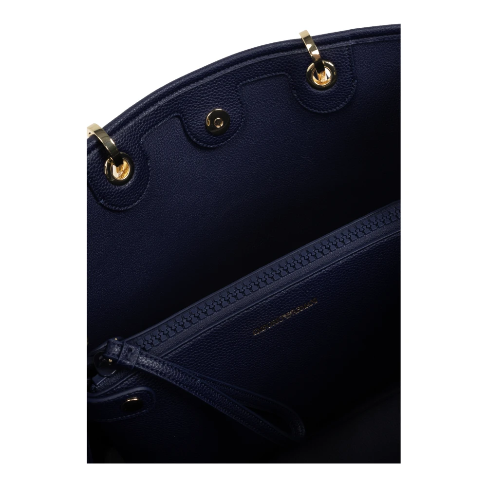 Emporio Armani Tas in shopperstijl Blue Dames