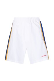 Logo Side Stripe Shorts