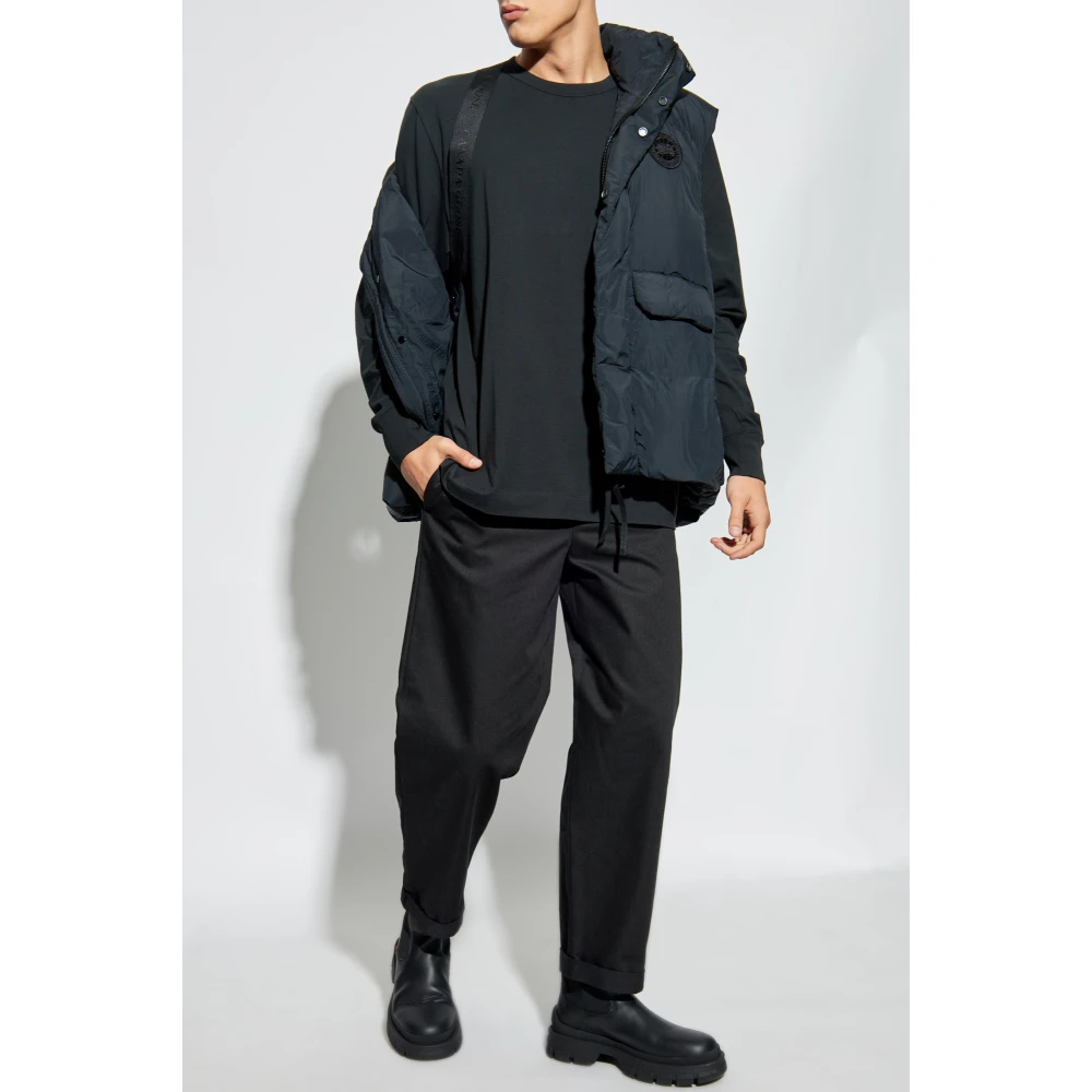 Canada Goose Donsvest Wilu Black Heren
