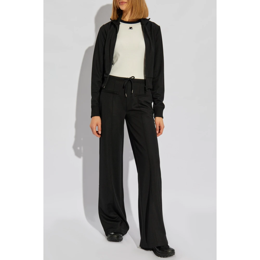 Courrèges X Vestiaire Black Dames