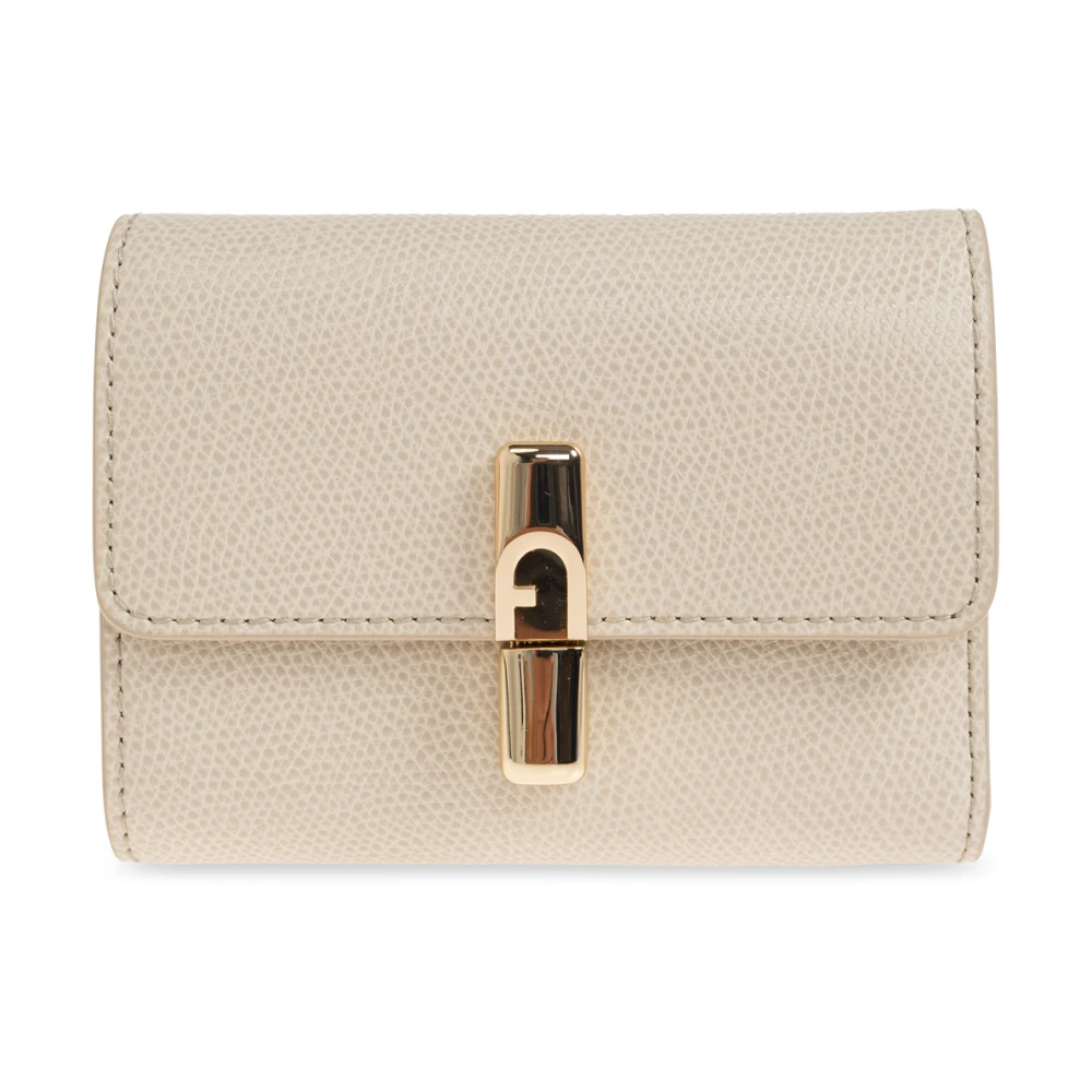 Furla Donna Beige - Portafoglio Piccolo Iride - Accessories - One Size
